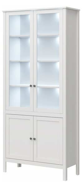 Vitrin Olna 2D2W (fehér)