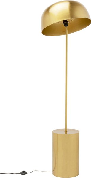 KARE Loungy Állólámpa Arany 160 cm