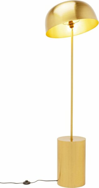 KARE Loungy Állólámpa Arany 160 cm