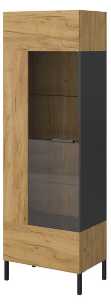 Vitrin Shanna (arany craft tölgy + antracit). Akció -26%