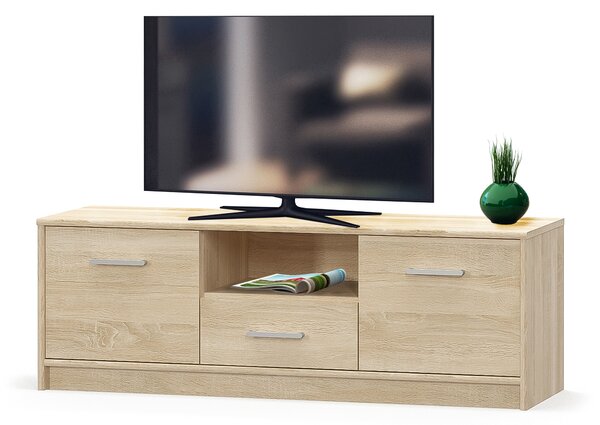 TV asztal Terrell (sonoma tölgy). Akció -29%