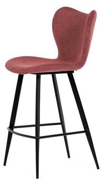 Piros Szövet Bárszék. AUB-1068 RED2