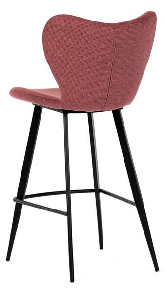 Piros Szövet Bárszék. AUB-1068 RED2