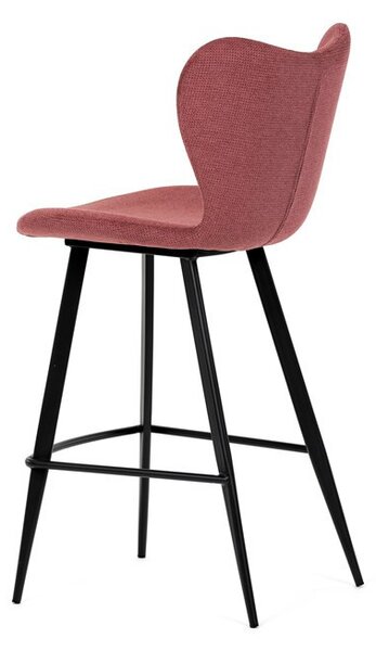Piros Szövet Bárszék. AUB-1068 RED2