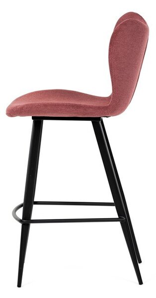Piros Szövet Bárszék. AUB-1068 RED2