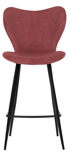 Piros Szövet Bárszék. AUB-1068 RED2