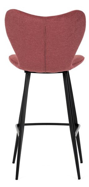 Piros Szövet Bárszék. AUB-1068 RED2