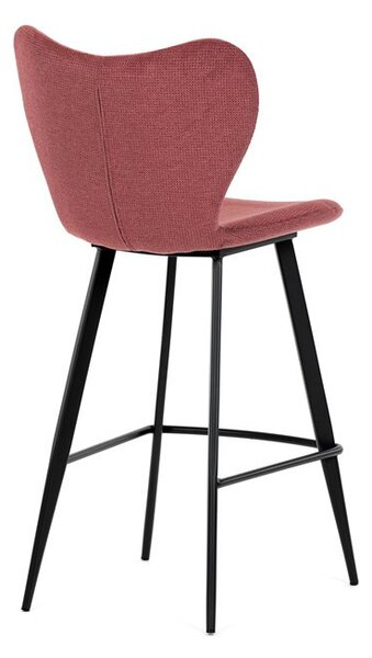 Piros Szövet Bárszék. AUB-1068 RED2