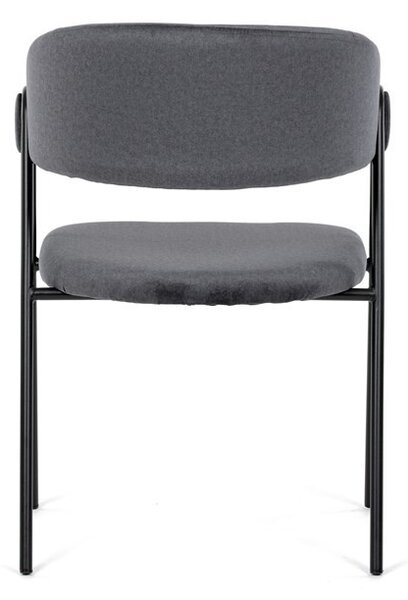 Szürke Bársony Étkezőszék. DCL-X7130 GREY2