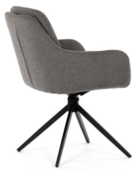 Szürke Szövet Étkezőszék. DCH-P3174 GREY2