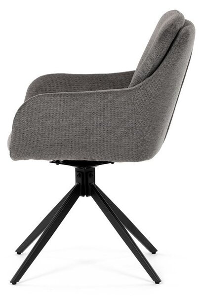 Szürke Szövet Étkezőszék. DCH-P3174 GREY2