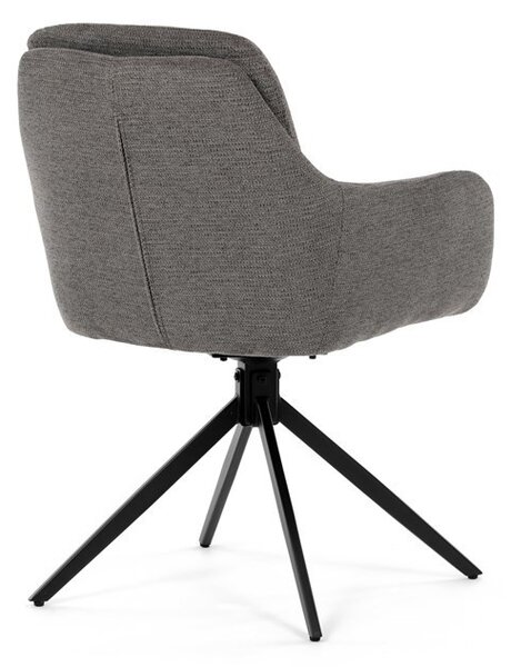 Szürke Szövet Étkezőszék. DCH-P3174 GREY2