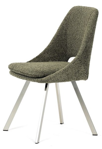 Zöld Bouclé Étkezőszék. DCL-W1174 GRN2