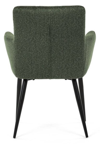 Zöld Szövet Étkezőszék. DCH-P3146 GRN2