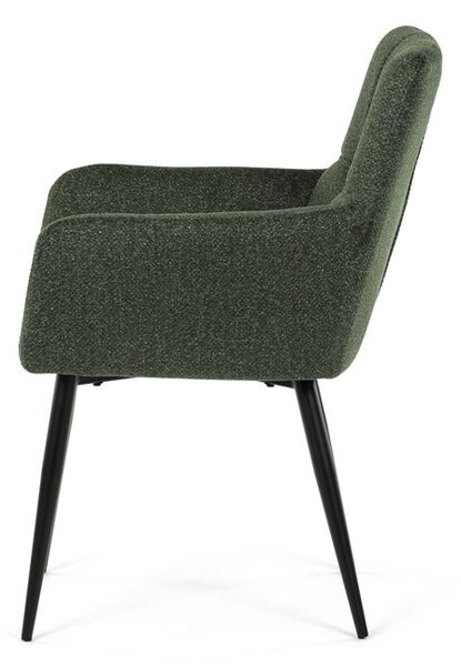 Zöld Szövet Étkezőszék. DCH-P3146 GRN2