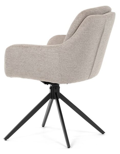 Bézs Szövet Étkezőszék. DCH-P3174 LAN2