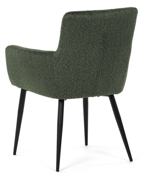 Zöld Szövet Étkezőszék. DCH-P3146 GRN2