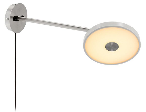 Fali Lámpa UMAGE, Asteria Long, dimmable, Szürke, Nappali, Fém, Dizájn