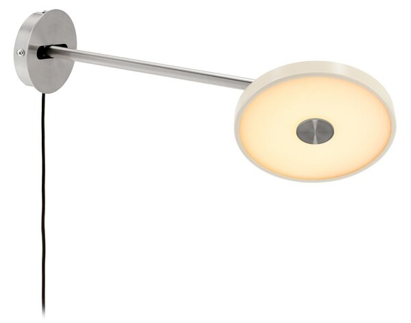 Fali Lámpa UMAGE, Asteria Long, dimmable, Fehér, Nappali, Fém, Dizájn
