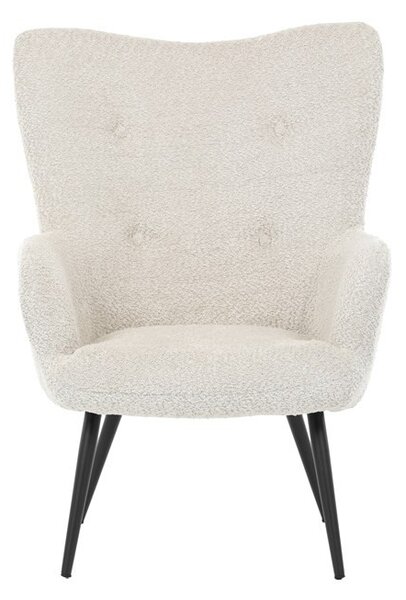 Bézs Bouclé Fotel. AK-W1206 CRM2