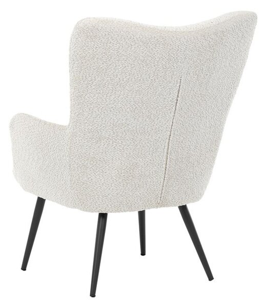Bézs Bouclé Fotel. AK-W1206 CRM2