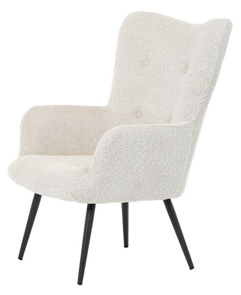 Bézs Bouclé Fotel. AK-W1206 CRM2