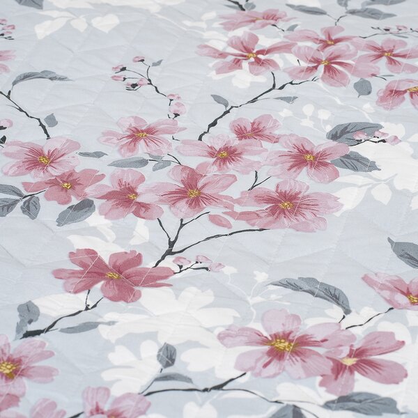 4Home Blooming spring ágytakaró, 220 x 240 cm + 2x 40 x 40 cm