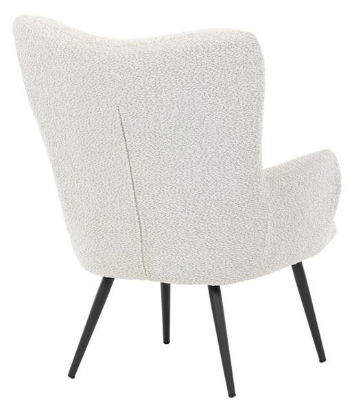 Bézs Bouclé Fotel. AK-W1206 CRM2