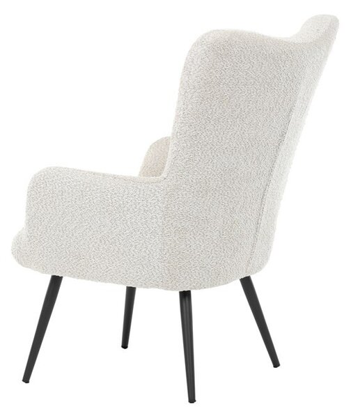 Bézs Bouclé Fotel. AK-W1206 CRM2