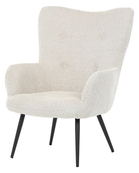 Bézs Bouclé Fotel. AK-W1206 CRM2