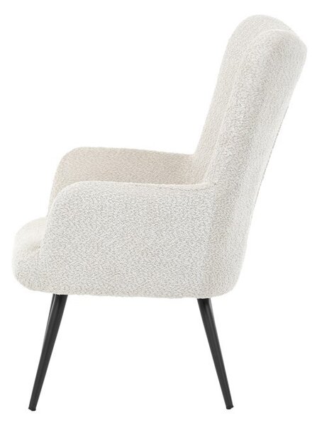Bézs Bouclé Fotel. AK-W1206 CRM2