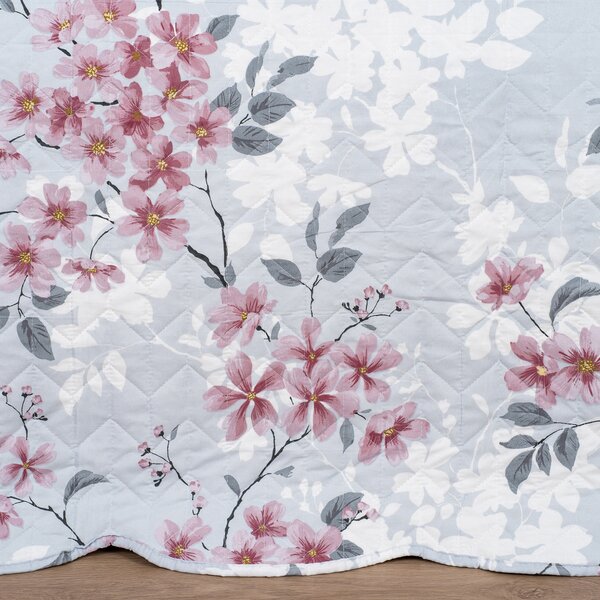 4Home Blooming spring ágytakaró, 220 x 240 cm + 2x 40 x 40 cm