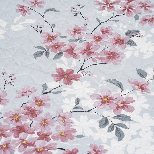 4Home Blooming spring ágytakaró, 220 x 240 cm + 2x 40 x 40 cm