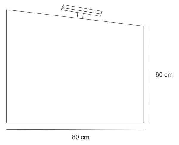 Nerva Prime Fürdőszobabútor - Sonoma Tölgy - 75 cm