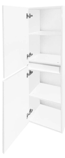 Leziter CUBEM35 Cube függesztett oldal szekrény fehér