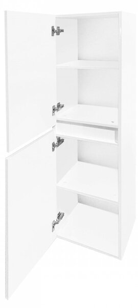 Leziter CUBEM35 Cube függesztett oldal szekrény fehér