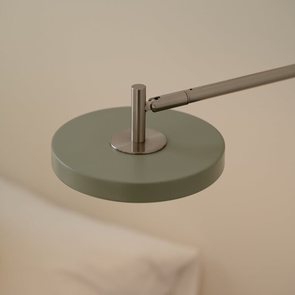 Fali Lámpa UMAGE, Asteria Long, dimmable, Zöld, Nappali, Fém, Dizájn
