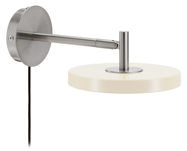 Fali Lámpa UMAGE, Asteria Short, dimmable, Fehér, Nappali, Fém, Dizájn