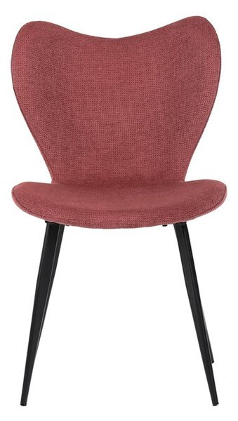 Piros Szövet Étkezőszék. DCL-1031 RED2