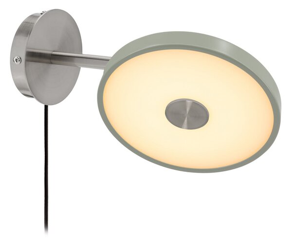 Fali Lámpa UMAGE, Asteria Short, dimmable, Zöld, Nappali, Fém, Dizájn