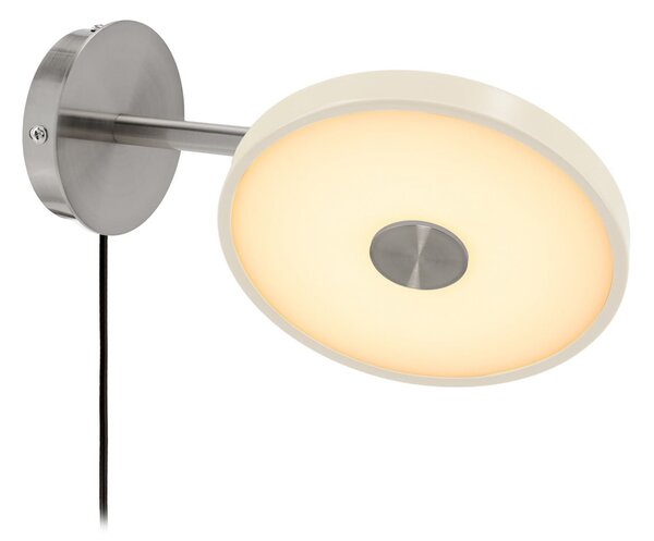 Fali Lámpa UMAGE, Asteria Short, dimmable, Fehér, Nappali, Fém, Dizájn