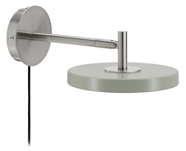 Fali Lámpa UMAGE, Asteria Short, dimmable, Zöld, Nappali, Fém, Dizájn