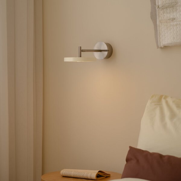 Spotlámpa UMAGE, Asteria Short, dimmable, Fehér, Nappali, Fém, Dizájn
