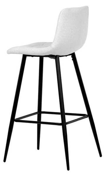 Fehér Szövet Bárszék. AUB-X7015 WT2