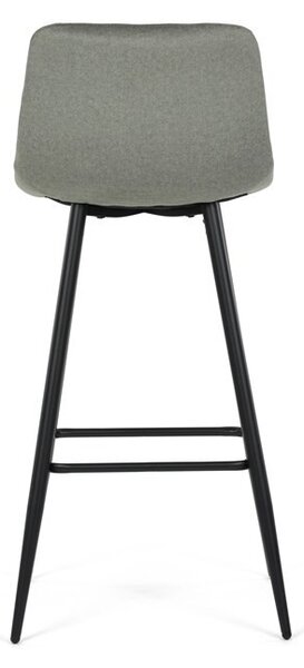 Zöld Szövet Bárszék. AUB-X7015 GRN2
