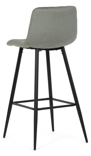 Zöld Szövet Bárszék. AUB-X7015 GRN2