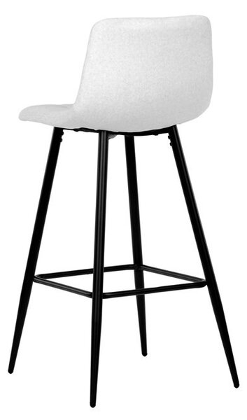 Fehér Szövet Bárszék. AUB-X7015 WT2