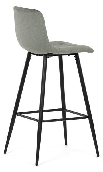 Zöld Szövet Bárszék. AUB-X7015 GRN2