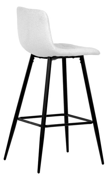 Fehér Szövet Bárszék. AUB-X7015 WT2