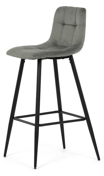 Zöld Szövet Bárszék. AUB-X7015 GRN2